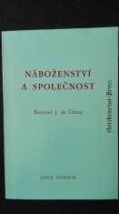 náhled knihy - Náboženství a společnost