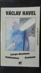 náhled knihy - Largo desolato, Pokoušení, Asance