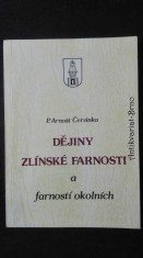 náhled knihy - Dějiny zlínské farnosti a farností okolních