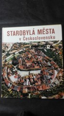 náhled knihy - Starobylá města v Československu