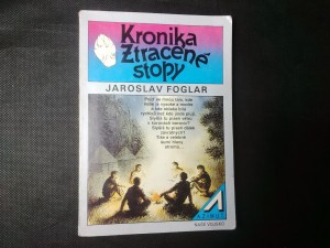 náhled knihy - Kronika Ztracené stopy