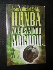 náhled knihy - Honba za posvátnou archou