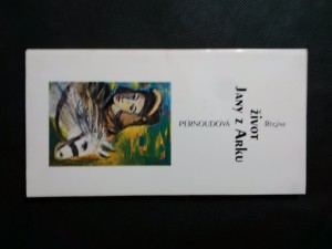 náhled knihy - Život Jany z Arku