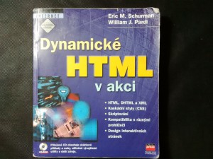 náhled knihy - Dynamické HTML v akci