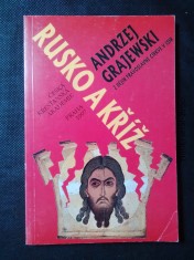 náhled knihy - Rusko a kříž : z dějin pravoslavné církve v SSSR