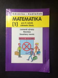 náhled knihy - Matematika pro 9. ročník