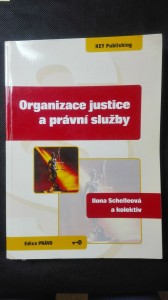 náhled knihy - Organizace justice a právní služby