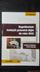 náhled knihy - Repetitorium českých právních dějin do roku 1945