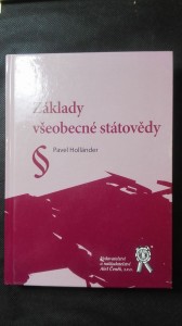 náhled knihy - Základy všeobecné státovědy