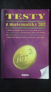náhled knihy - Testy z matematiky 2003