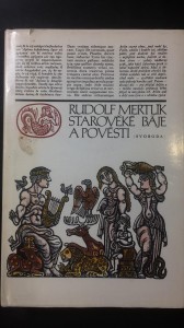 náhled knihy - Starověké báje a pověsti