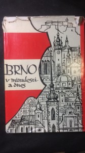 náhled knihy - Brno v minulosti a dnes