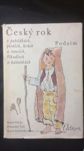 náhled knihy - Český rok, podzim