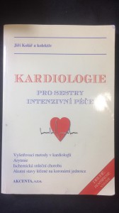 náhled knihy - Kardiologie pro sestry intenzivní péče