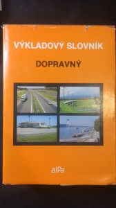náhled knihy - Výkladový slovník dopravný