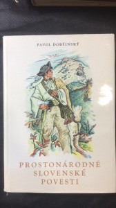 náhled knihy - Prostonárodné slovenské pověsti III.