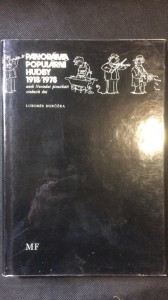 náhled knihy - Panoráma populární hudby 1918/1978