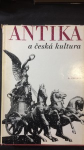 náhled knihy - Antika a česká kultura