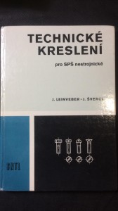 náhled knihy - Technické kreslení pro SPŠ nestrojnické
