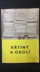 náhled knihy - Křtiny a okolí