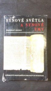 náhled knihy - Synové světla a synové tmy