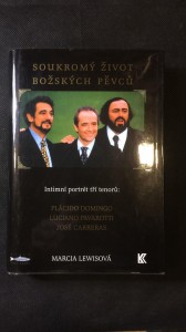 náhled knihy - Soukromý život božských pěvců
