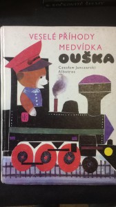 náhled knihy - Veselé příhody medvídka Ouška