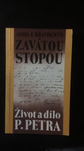 náhled knihy - Zavátou stopou