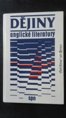 náhled knihy - Dějiny anglické literatury