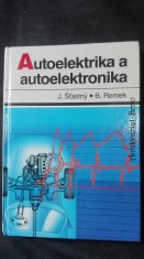 náhled knihy - Autoelektrika a autoelektronika