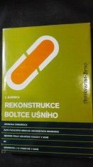 náhled knihy - Rekonstrukce boltce ušního