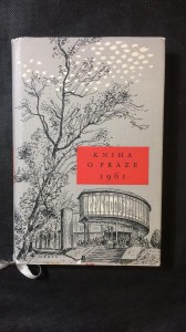 náhled knihy - Kniha o Praze 1961