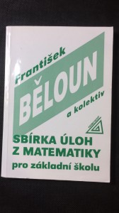 náhled knihy - Sbírka úloh z matematiky pro ZŠ