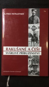 náhled knihy - Rakušané a Češi, svárlivé příbuzenství