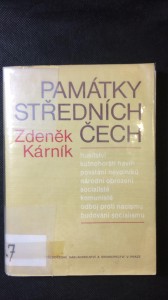 náhled knihy - Památky středních Čech