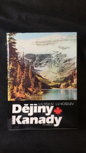 náhled knihy - Dějiny Kanady