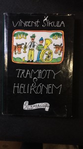 náhled knihy - Trampoty s helikónem