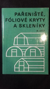 náhled knihy - Pařeniště, fóliové kryty a skleníky
