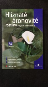 náhled knihy - Hlíznaté áronovité rostliny