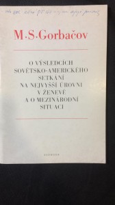 náhled knihy - M.S. Gorbačov