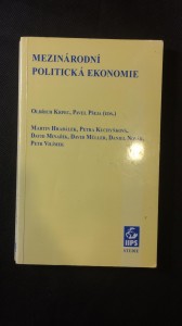 náhled knihy - Mezinárodní politická ekonomie