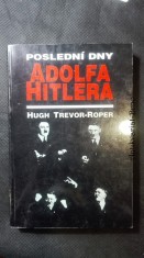náhled knihy - Poslední dny Adolfa Hitlera