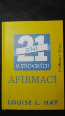 náhled knihy - 21 dní mistrovských afirmací