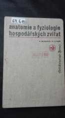 náhled knihy - Anatomie a fyziologie hospodářských zvířat