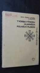 náhled knihy - Tvorba výnosu hlavních polních plodin
