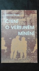 náhled knihy - Čtení o veřejném mínění