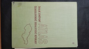 náhled knihy - Školní zeměpisný atlas Československé socialistické republiky