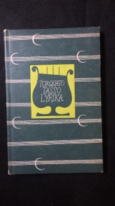 náhled knihy - Torquato  tasso lyrika