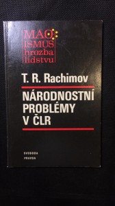 náhled knihy - Národnostní problémy v ČLR