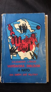 náhled knihy - Varšavská smlouva a NATO, dva směry, dvě politiky